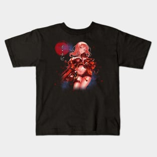 SoulReaver's Calling Dark Fantasy SoulWorkers Tee Kids T-Shirt